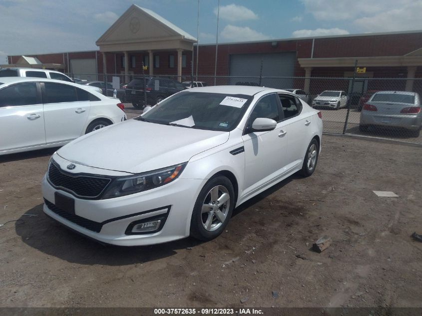 2015 KIA OPTIMA LX - KNAGM4A78F5621310