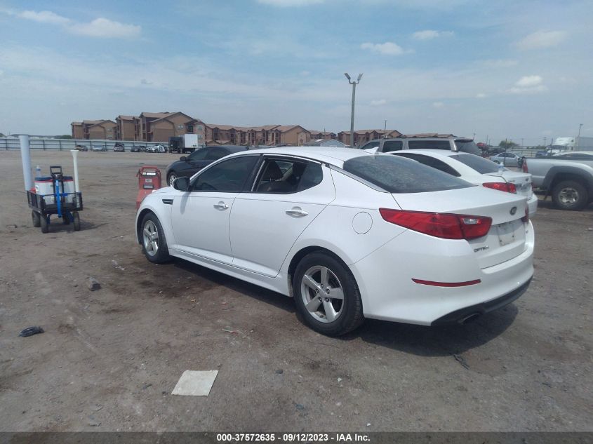 2015 KIA OPTIMA LX - KNAGM4A78F5621310