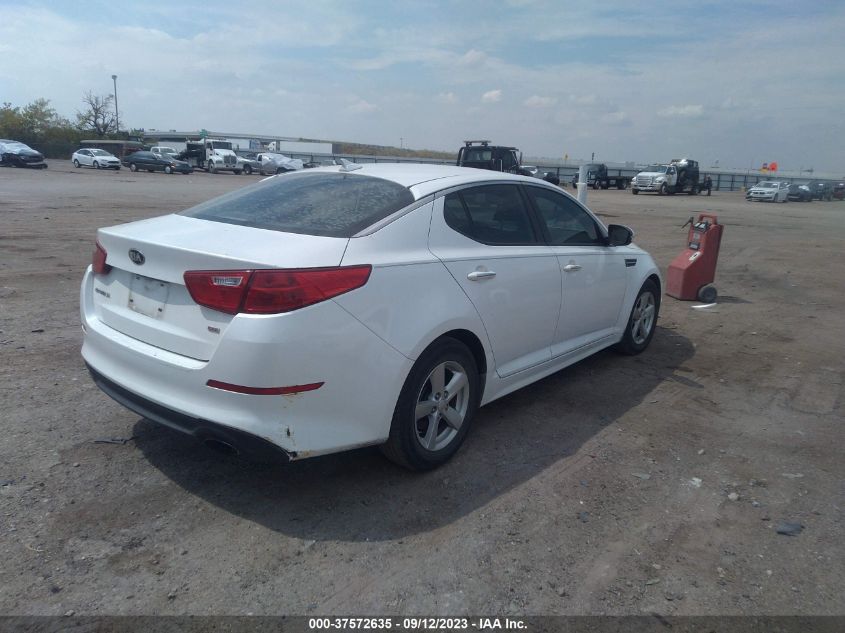 2015 KIA OPTIMA LX - KNAGM4A78F5621310