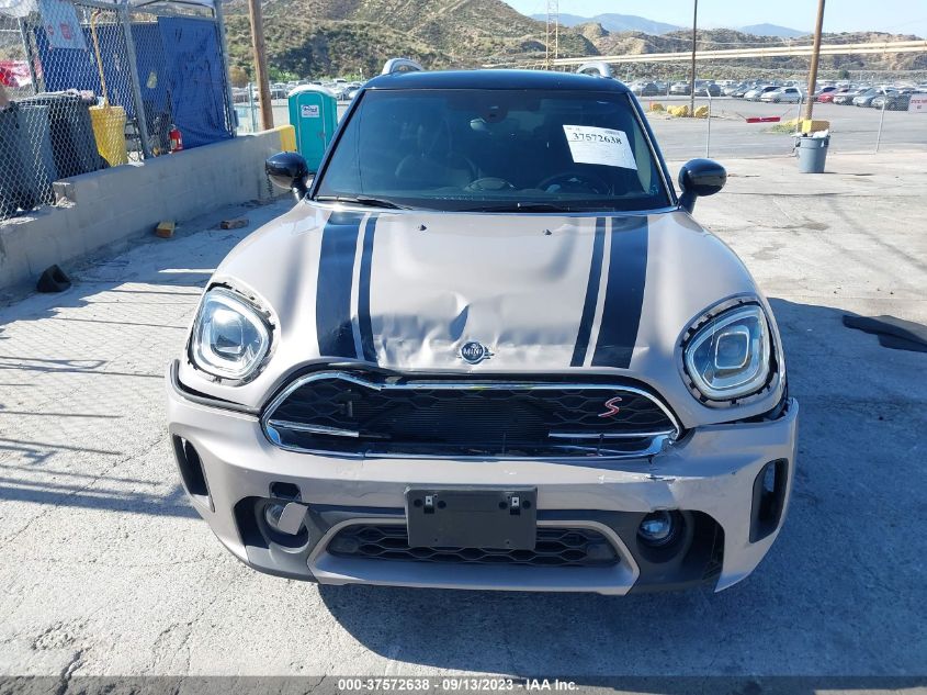 2022 MINI COUNTRYMAN COOPER S WMZ53BR02N3P00054