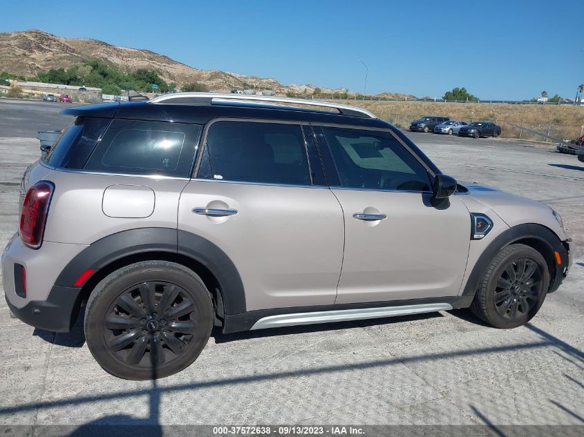 2022 MINI COUNTRYMAN COOPER S WMZ53BR02N3P00054