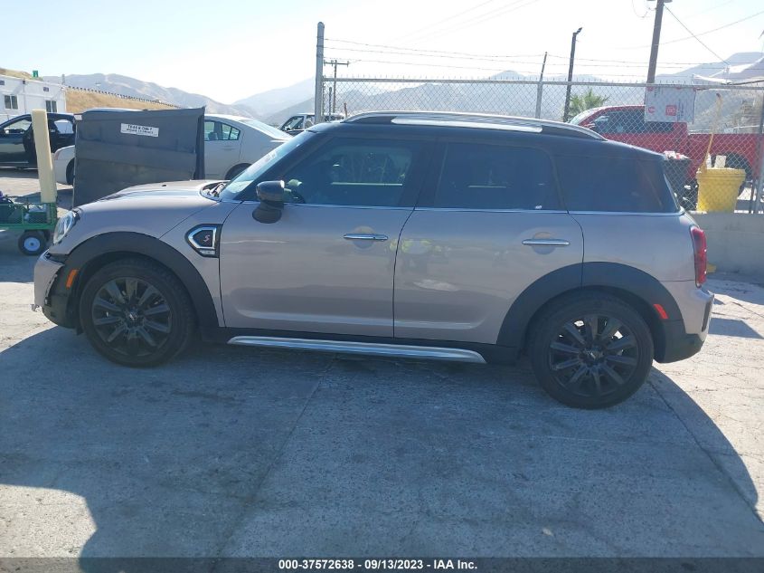 2022 MINI COUNTRYMAN COOPER S WMZ53BR02N3P00054