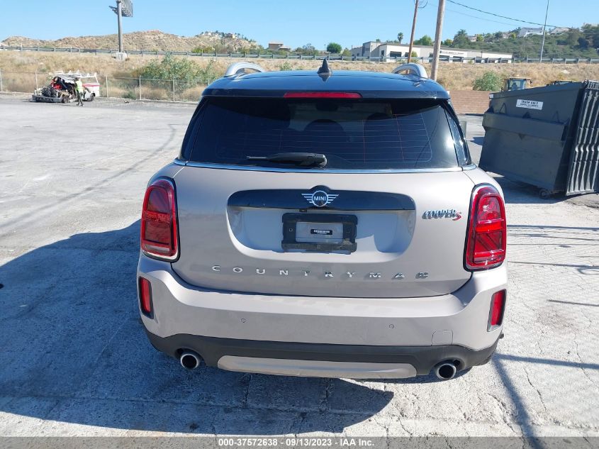 2022 MINI COUNTRYMAN COOPER S WMZ53BR02N3P00054