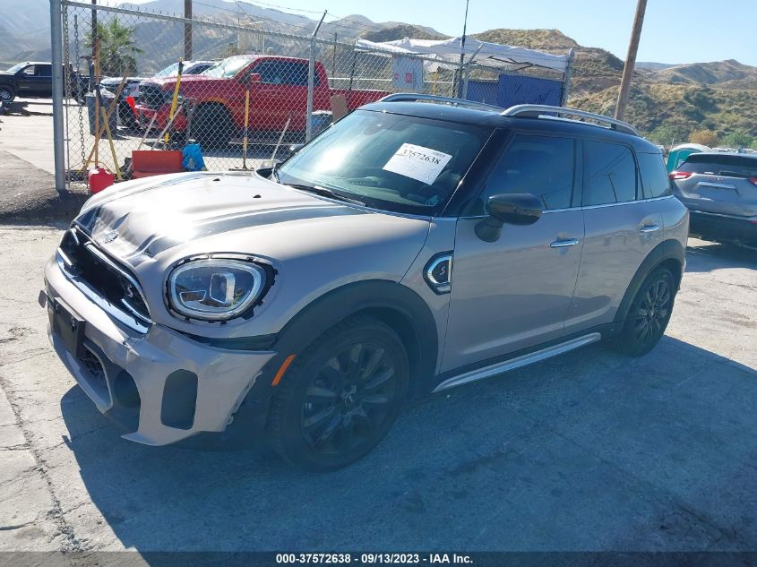 2022 MINI COUNTRYMAN COOPER S WMZ53BR02N3P00054