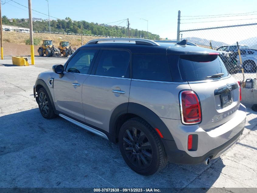 2022 MINI COUNTRYMAN COOPER S WMZ53BR02N3P00054