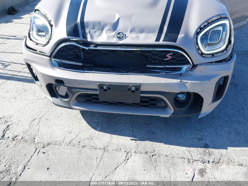 2022 MINI COUNTRYMAN COOPER S WMZ53BR02N3P00054