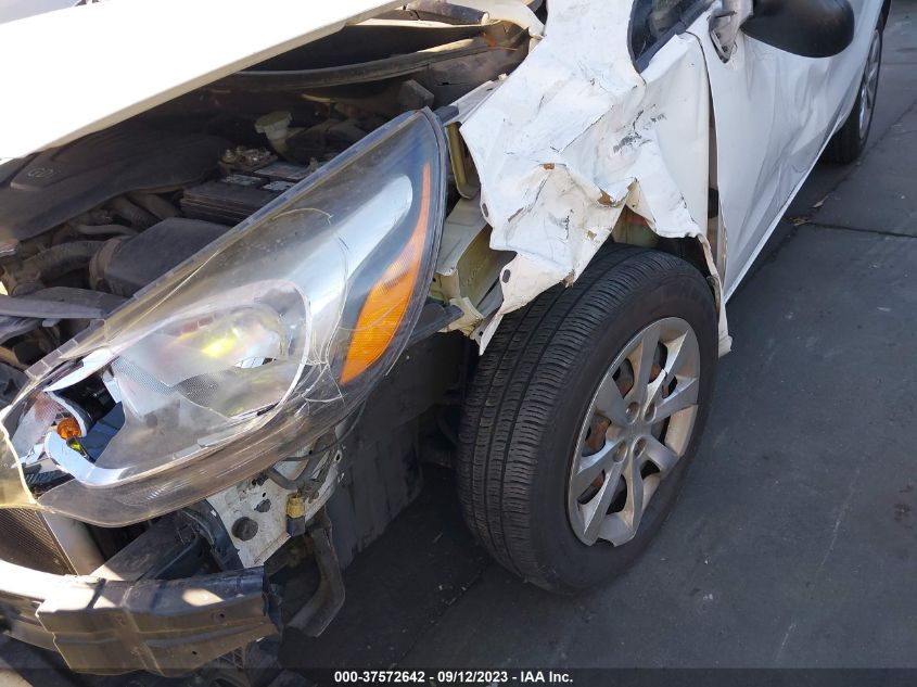 2013 KIA RIO LX - KNADM4A33D6217709