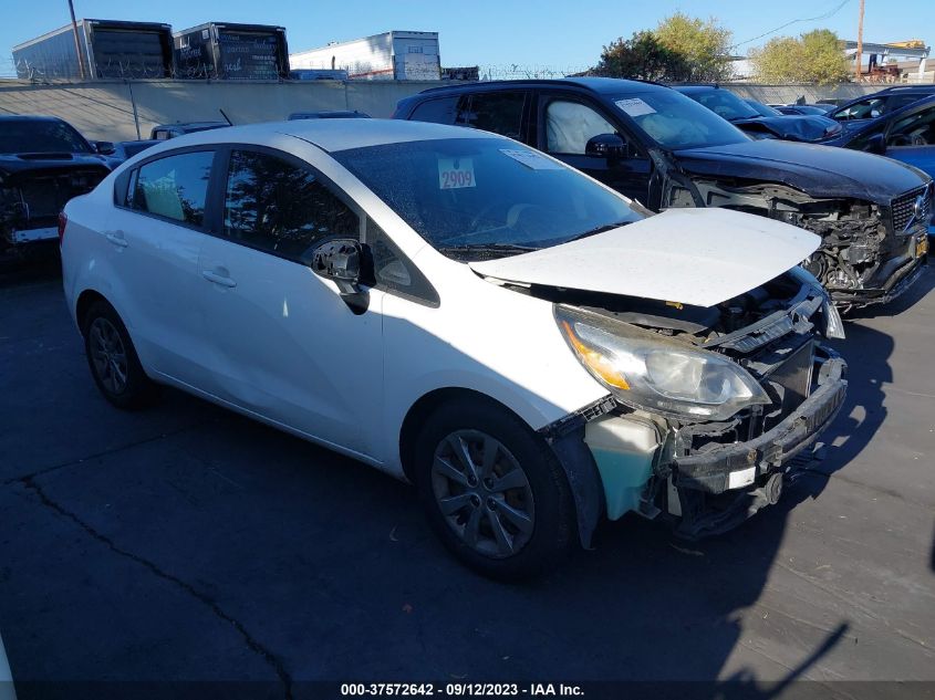 2013 KIA RIO LX - KNADM4A33D6217709