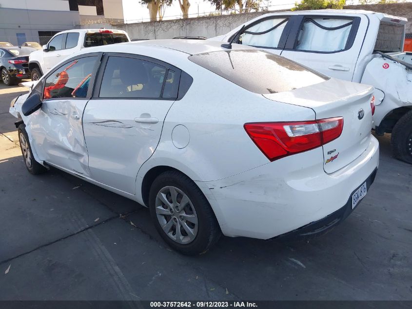 2013 KIA RIO LX - KNADM4A33D6217709