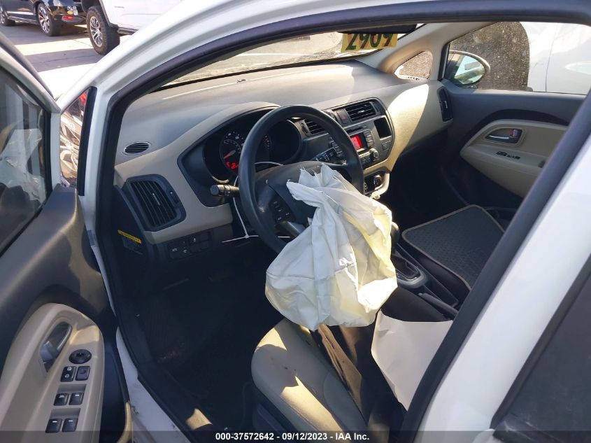 2013 KIA RIO LX - KNADM4A33D6217709