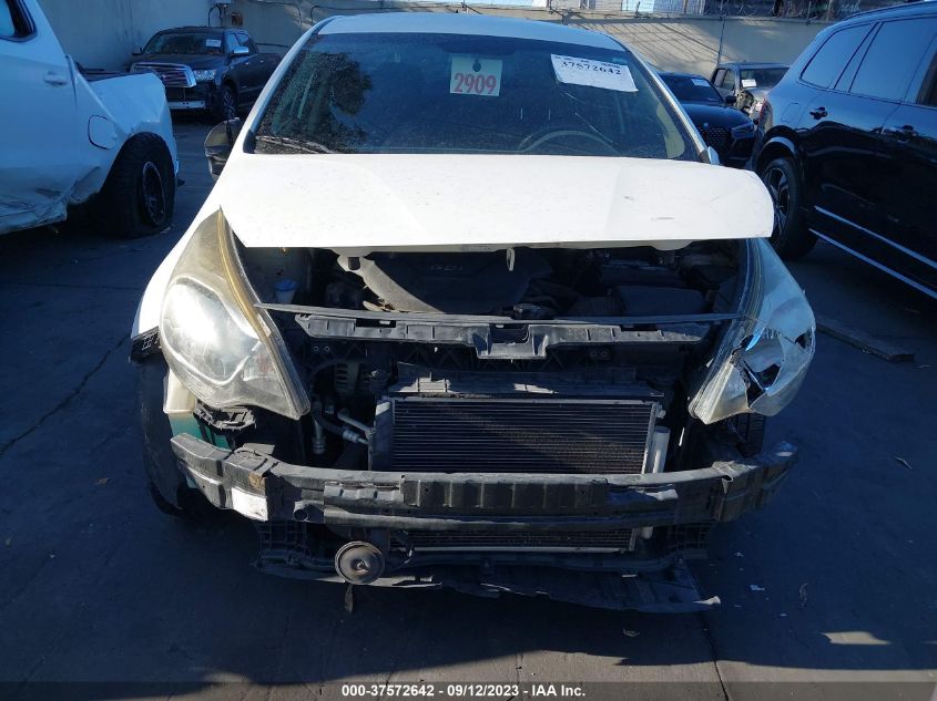 2013 KIA RIO LX - KNADM4A33D6217709