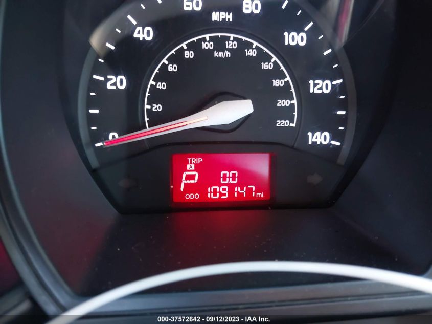 2013 KIA RIO LX - KNADM4A33D6217709