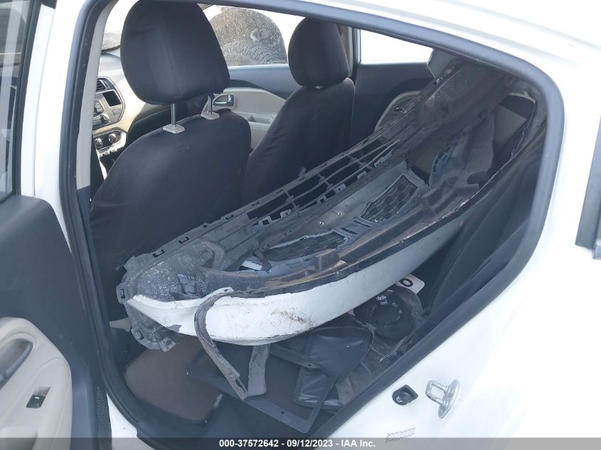 2013 KIA RIO LX - KNADM4A33D6217709