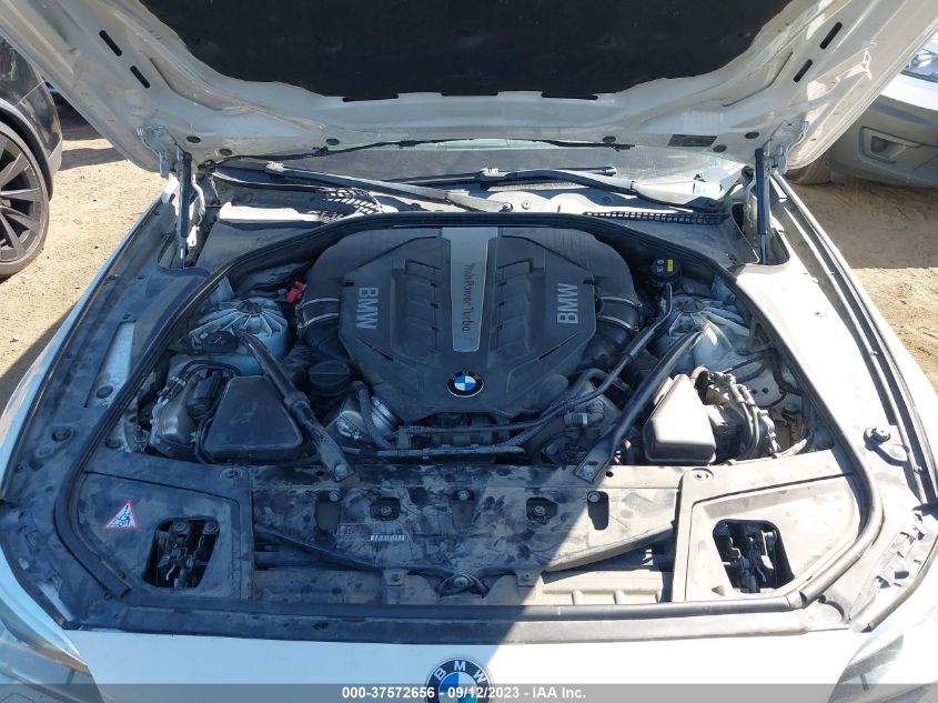 2015 BMW 550I WBAKN9C54FD961074