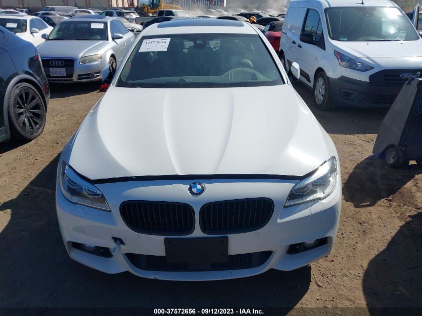 2015 BMW 550I WBAKN9C54FD961074