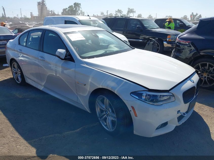 2015 BMW 550I WBAKN9C54FD961074