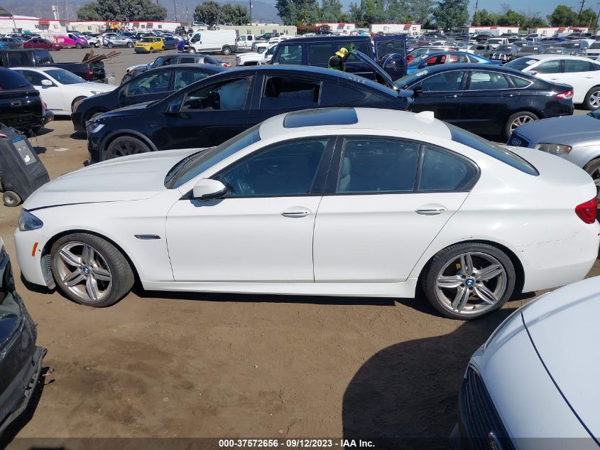 2015 BMW 550I WBAKN9C54FD961074