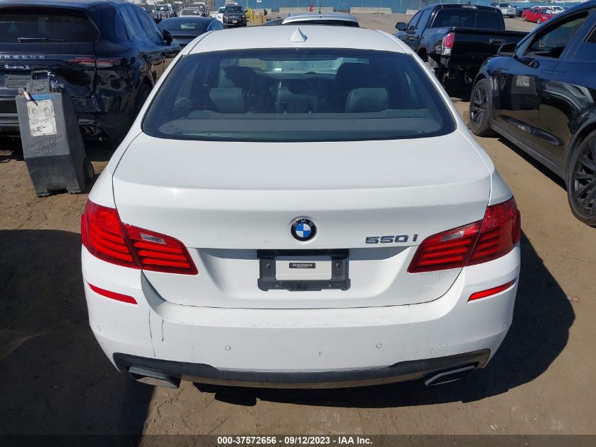 2015 BMW 550I WBAKN9C54FD961074
