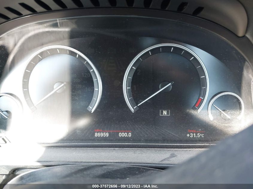 2015 BMW 550I WBAKN9C54FD961074