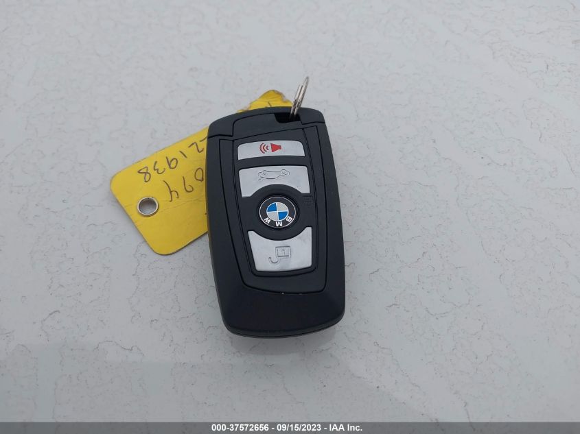 2015 BMW 550I WBAKN9C54FD961074
