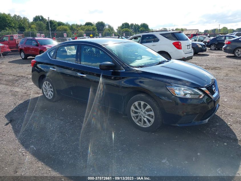 2019 NISSAN SENTRA SV - 3N1AB7AP4KY456033