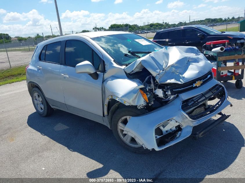 2021 CHEVROLET TRAX LS - KL7CJKSB1MB310573