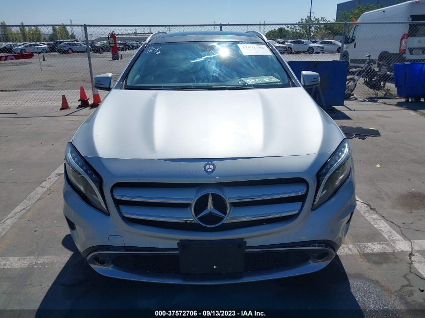 2015 MERCEDES-BENZ GLA-CLASS GLA 250 WDCTG4GB8FJ096299