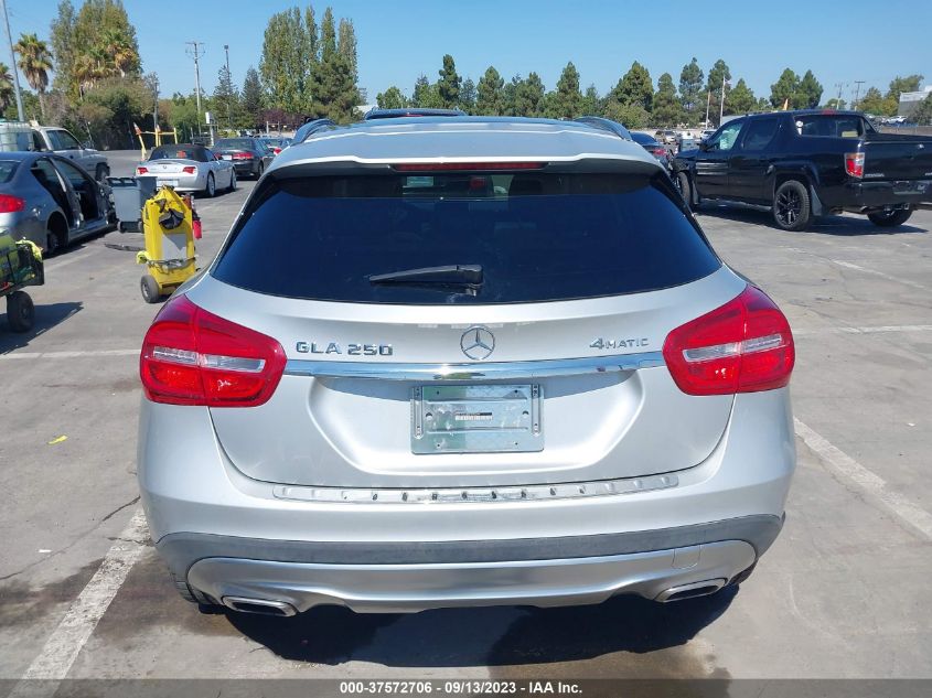 2015 MERCEDES-BENZ GLA-CLASS GLA 250 WDCTG4GB8FJ096299