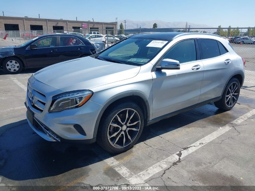 2015 MERCEDES-BENZ GLA-CLASS GLA 250 WDCTG4GB8FJ096299