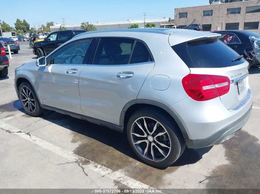 2015 MERCEDES-BENZ GLA-CLASS GLA 250 WDCTG4GB8FJ096299