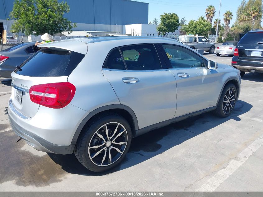 2015 MERCEDES-BENZ GLA-CLASS GLA 250 WDCTG4GB8FJ096299
