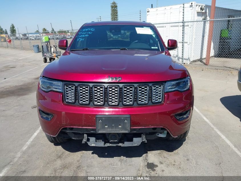 2021 JEEP GRAND CHEROKEE LAREDO X - 1C4RJEAG4MC784619