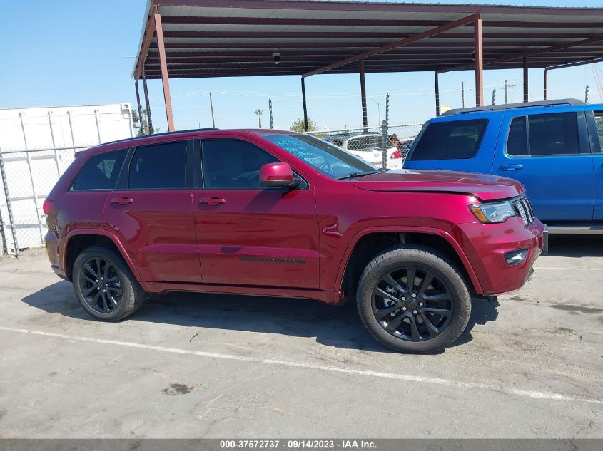 2021 JEEP GRAND CHEROKEE LAREDO X - 1C4RJEAG4MC784619