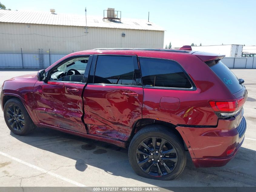 2021 JEEP GRAND CHEROKEE LAREDO X - 1C4RJEAG4MC784619