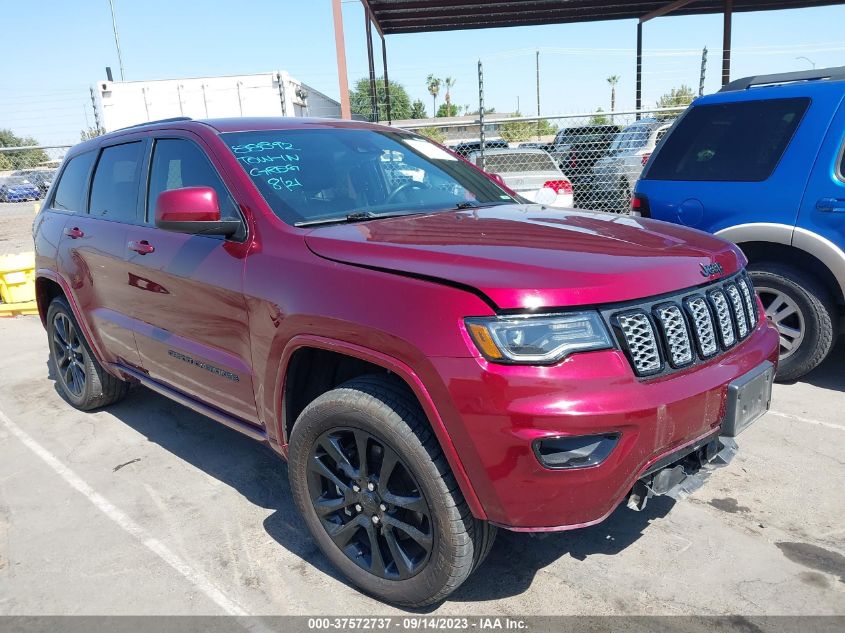 2021 JEEP GRAND CHEROKEE LAREDO X - 1C4RJEAG4MC784619
