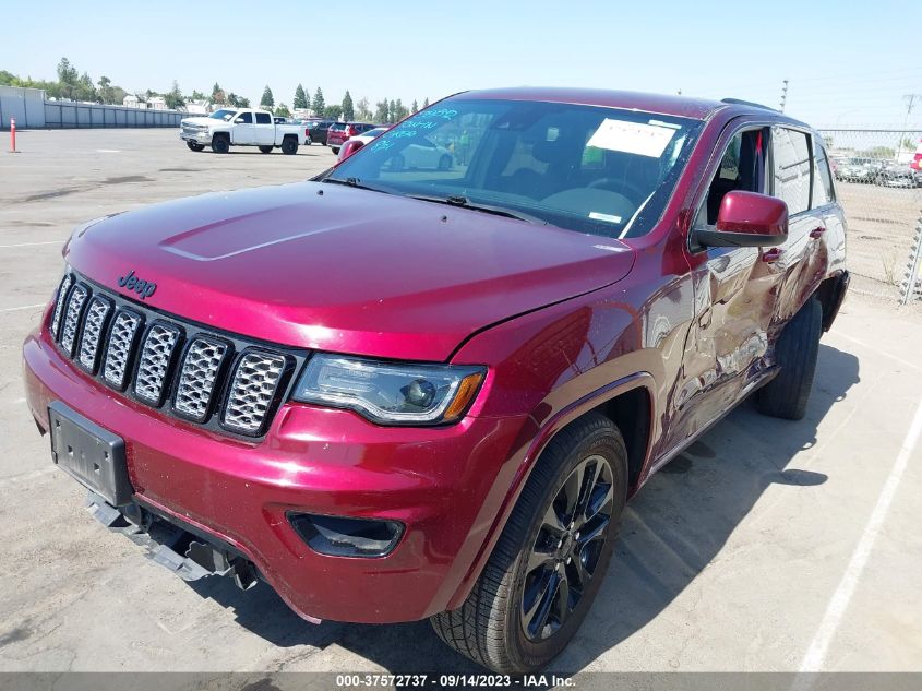 2021 JEEP GRAND CHEROKEE LAREDO X - 1C4RJEAG4MC784619
