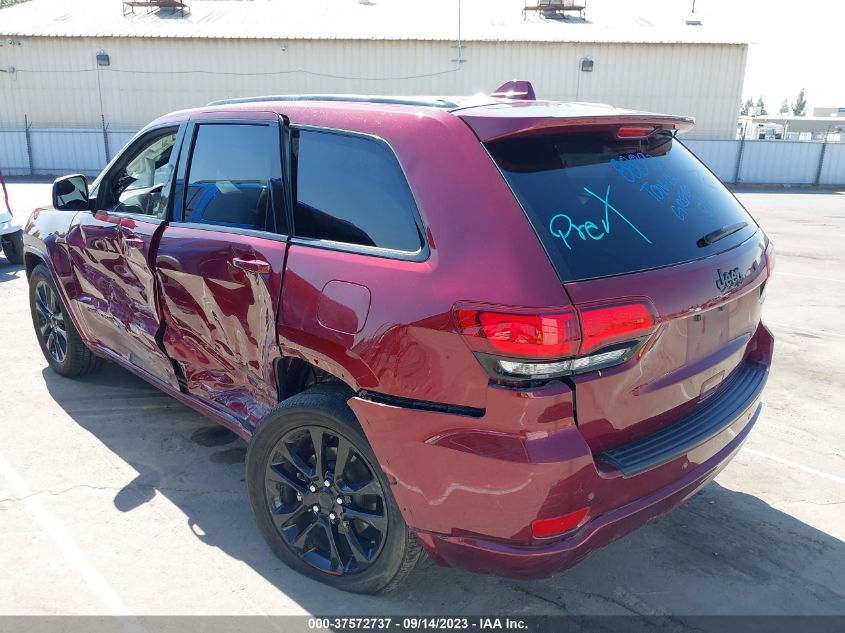 2021 JEEP GRAND CHEROKEE LAREDO X - 1C4RJEAG4MC784619