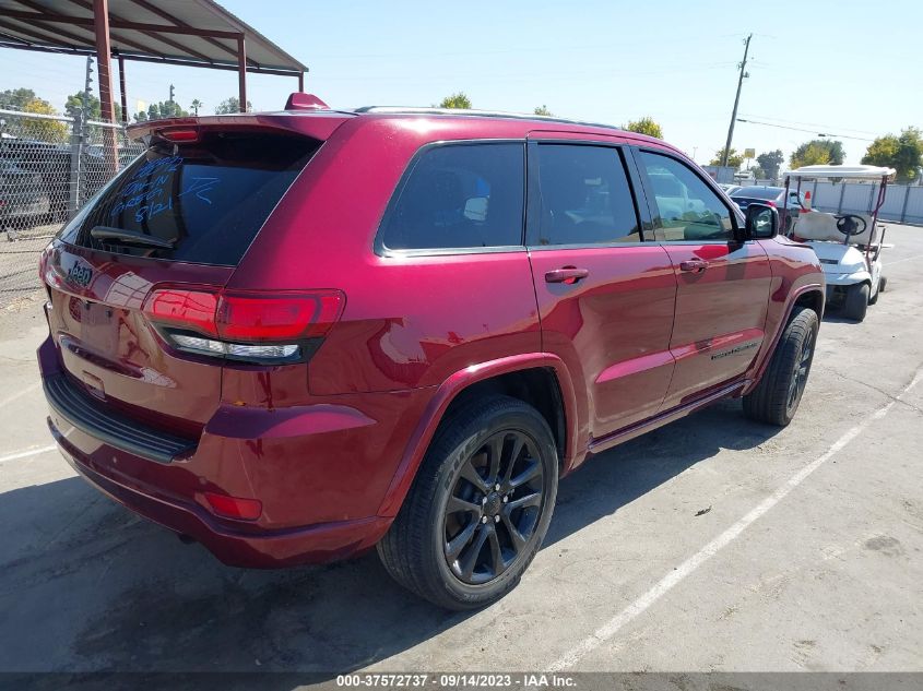 2021 JEEP GRAND CHEROKEE LAREDO X - 1C4RJEAG4MC784619