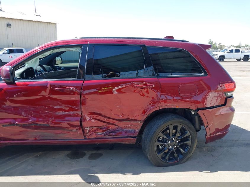 2021 JEEP GRAND CHEROKEE LAREDO X - 1C4RJEAG4MC784619