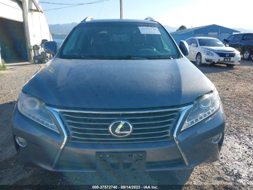 2013 LEXUS RX 350 2T2BK1BAXDC196843