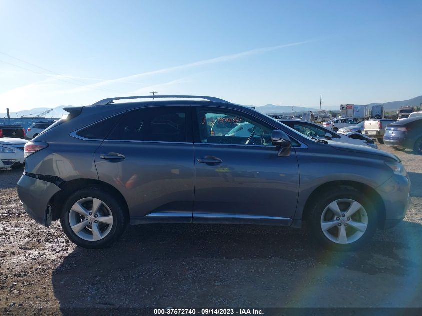 2013 LEXUS RX 350 2T2BK1BAXDC196843