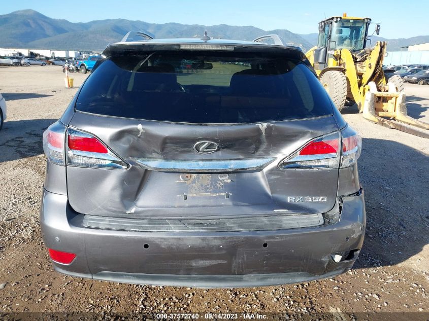 2013 LEXUS RX 350 2T2BK1BAXDC196843