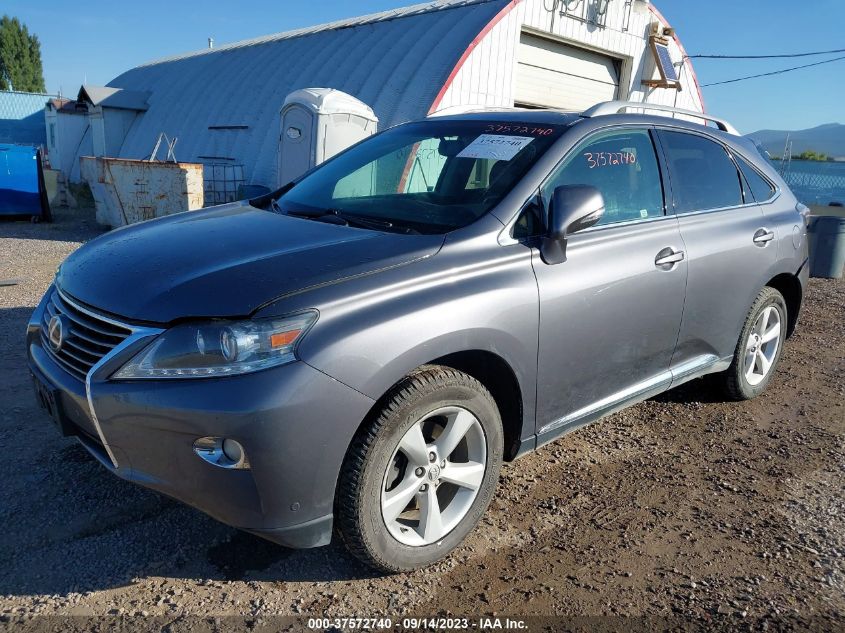 2013 LEXUS RX 350 2T2BK1BAXDC196843