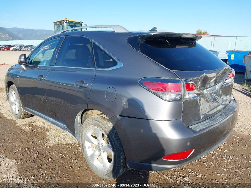 2013 LEXUS RX 350 2T2BK1BAXDC196843