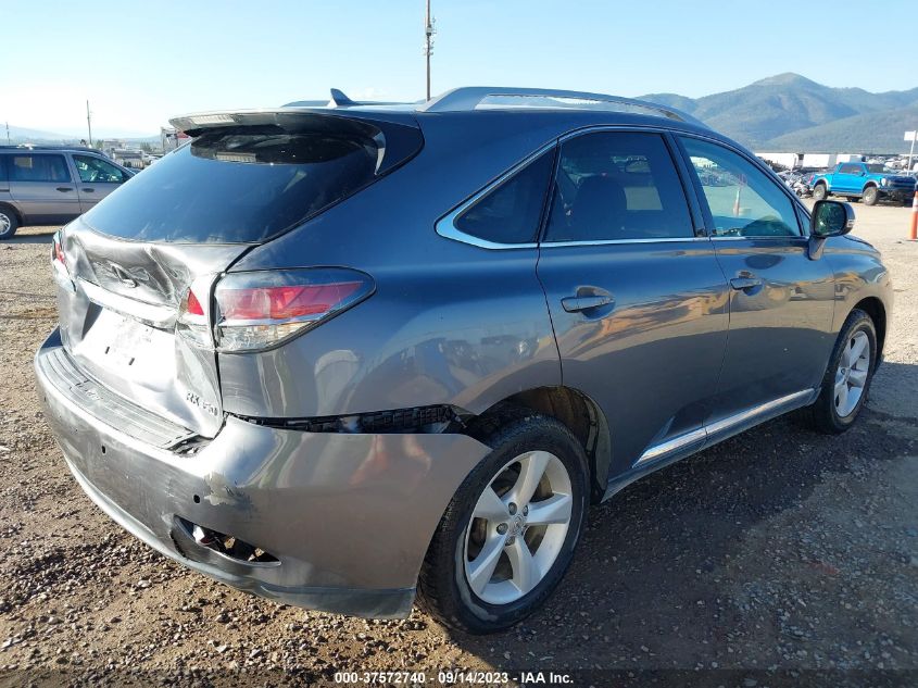 2013 LEXUS RX 350 2T2BK1BAXDC196843
