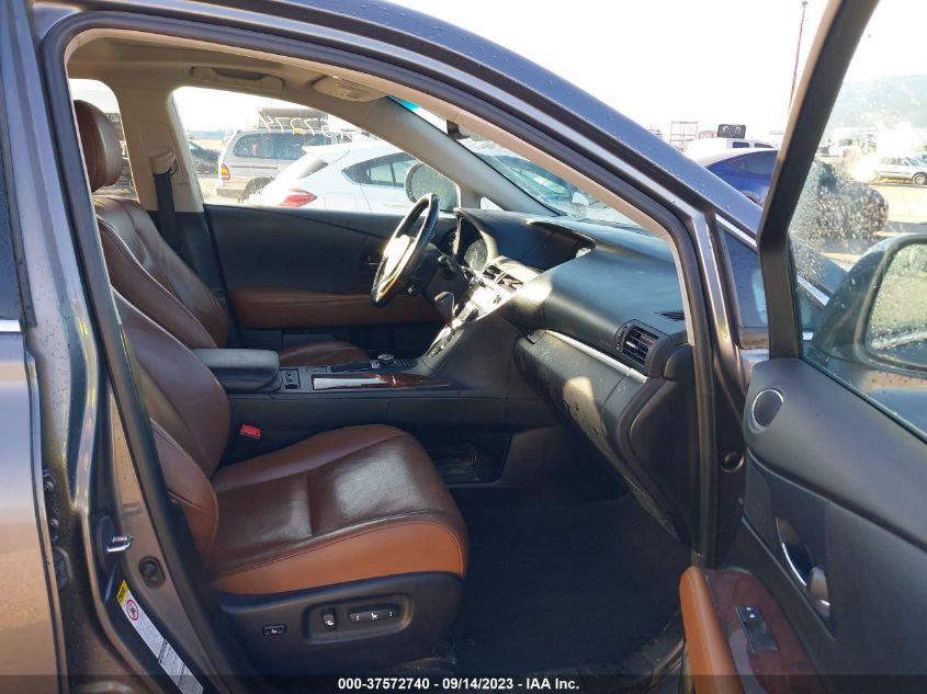 2013 LEXUS RX 350 2T2BK1BAXDC196843