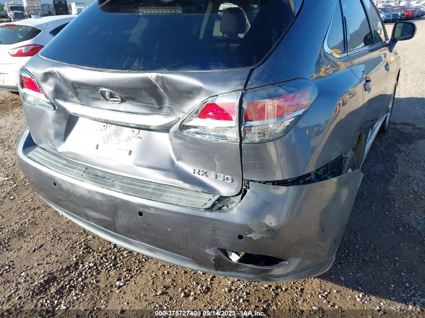 2013 LEXUS RX 350 2T2BK1BAXDC196843