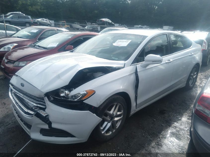 2013 FORD FUSION SE - 3FA6P0H72DR315529