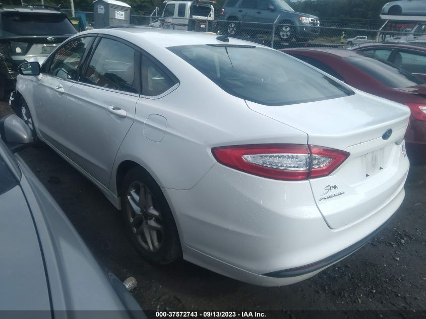 2013 FORD FUSION SE - 3FA6P0H72DR315529