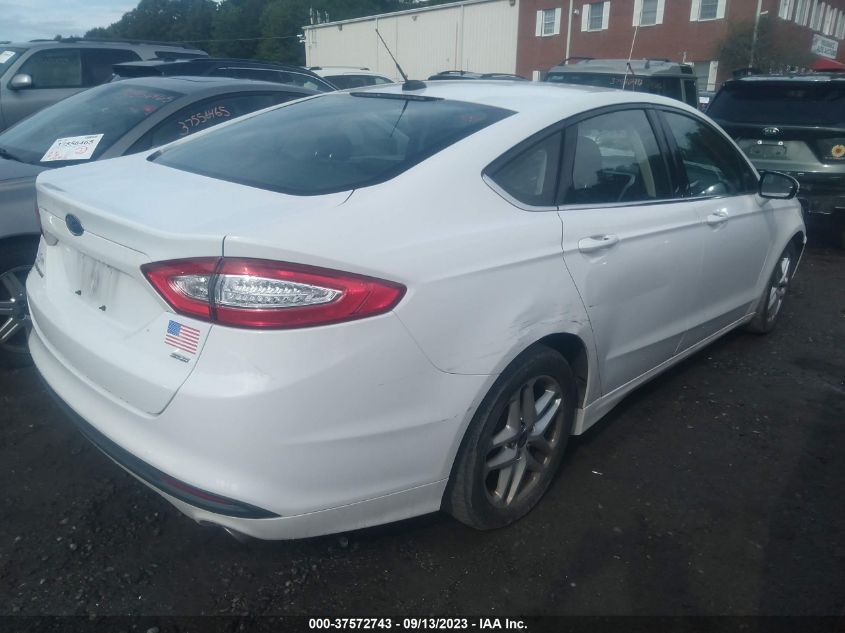 2013 FORD FUSION SE - 3FA6P0H72DR315529